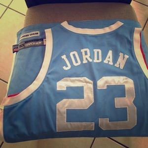 Michael Jordan UNC/ USA Reversible Jersey